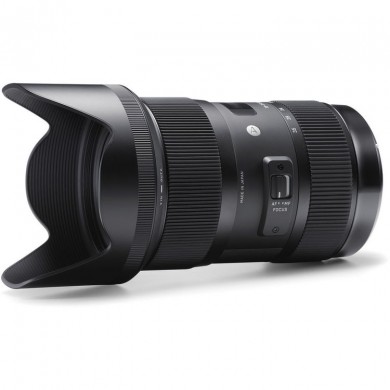 Объектив Sigma 18-35mm F/1.8 DC HSM для Canon
